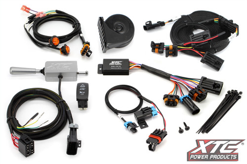 Polaris RZR XP 1000 Self-Canceling T urn Signal Sy stem with Billet Lever