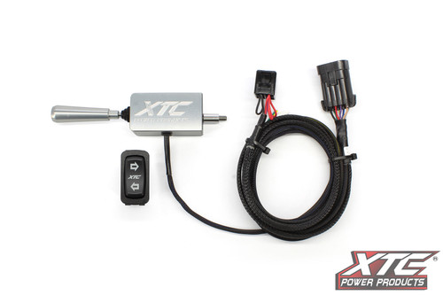 2019-2025 Polaris Ranger XP 1000 with Ride Command Self-Canceling Turn Signal System with Billet Lever