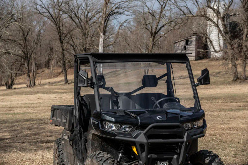 Can-Am Defender Full Fixed Front Windshield