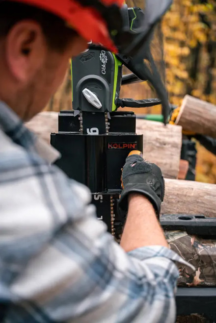 Kolpin Polaris Ranger / Polaris General Chainsaw Mount