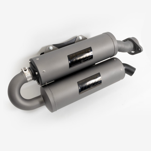 HMF Polaris Xpedition Performance Dual Twin Loop Exhaust System