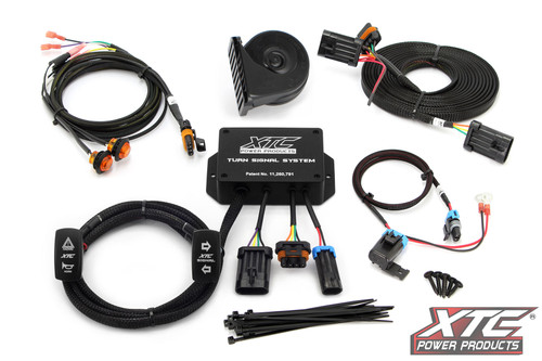 Polaris RZR XP 1000  Plug and Play Turn Signal System with Horn - 2015-2018