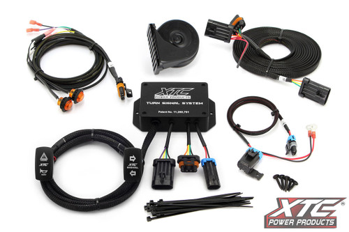 Polaris RZR XP Turbo Plug and Play Turn Signal System with Horn - 2015-2018