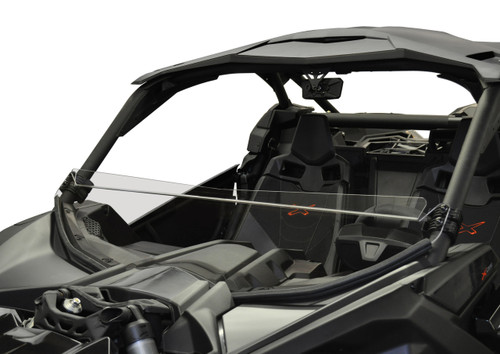 Can Am Maverick X3 Hard Coated Half Windshield