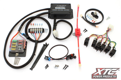 Polaris RZR PRO XP 6 Switch Power Control System