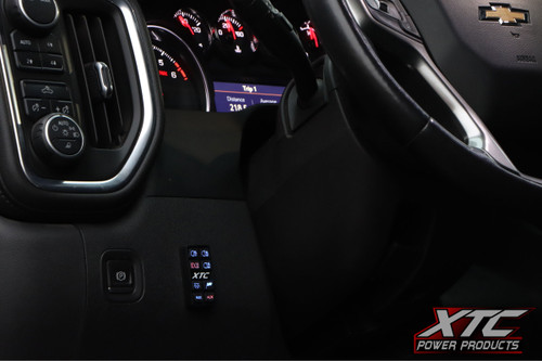 8 Switch Universal UTV Power Control System with Micro Switch Pad