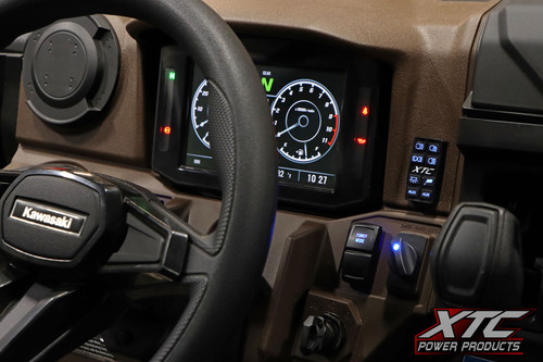 8 Switch Universal UTV Power Control System with Micro Switch Pad