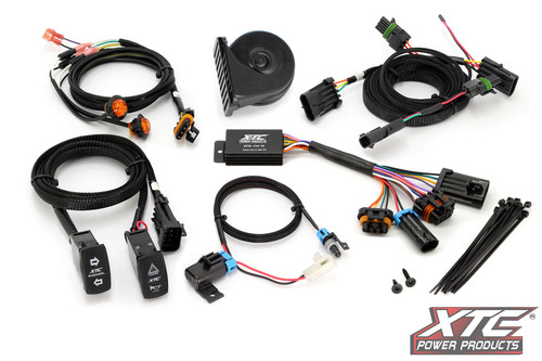 Can-Am Maverick X3 Self-Canceling Turn Signal System with Horn