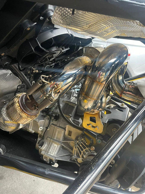 RPM Can-Am Maverick R 3" Sport Muffler - Slip On Sport Exhaust