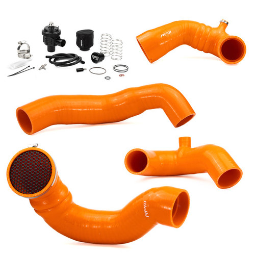 RPM Maverick R Complete Silicone Upgrade Kit - Intake + Charge Tubes & Blow Off Valve (BOV)