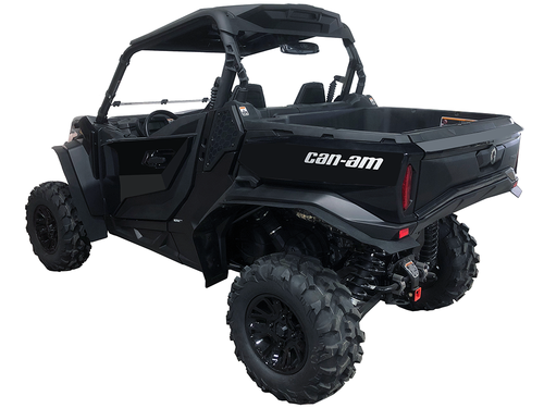 Can Am Maverick Trail/Sport & Commander Rear Shield with Vent