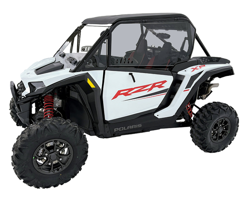 2024+ Polaris RZR XP 1000 Venting Polycarbonate Upper Door Kit