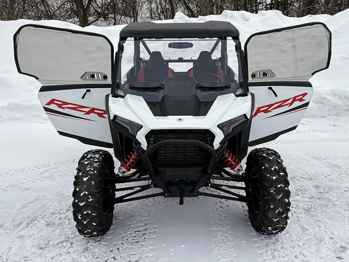 2024+ Polaris RZR XP 1000 Venting Polycarbonate Upper Door Kit