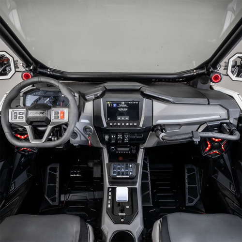 2025 Polaris RZR Pro R / RZR Pro S / RZR Pro XP Front 6.5" Dash Speaker Pods 2025 Polaris RZR Pro R / RZR Pro S / RZR Pro XP Front 6.5" Dash Speaker Pods