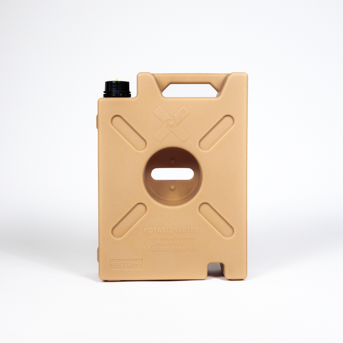 RotoPax 5 Gallon Water Storage Pack - Tan