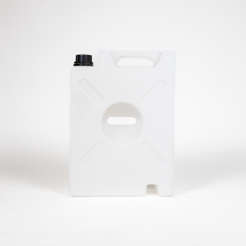 RotoPax 5 Gallon Water Storage Pack - White