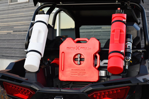 RollpaX 1.5 Gallon Gasoline - Rollcage Mounted Gas Storage RollpaX 1.5 Gallon Gasoline - Rollcage Mounted Gas Storage