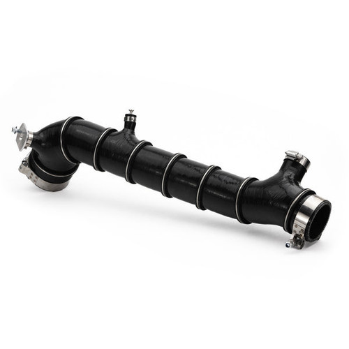 RPM Wire Reinforced 5ply Silicone Charge Tube - Polaris RZR Turbo XP PRO XPT Turbo S & Turbo R