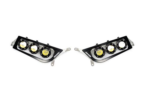 Polaris RZR XP 1000 LED Headlights - Heretic Studio