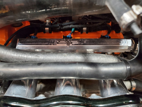 2017+ Can-Am Maverick X3 Billet Fuel Rail