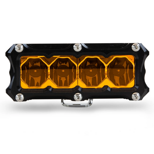 Heretic Studio BA-4 Amber LED Pod Light - 2 Pack