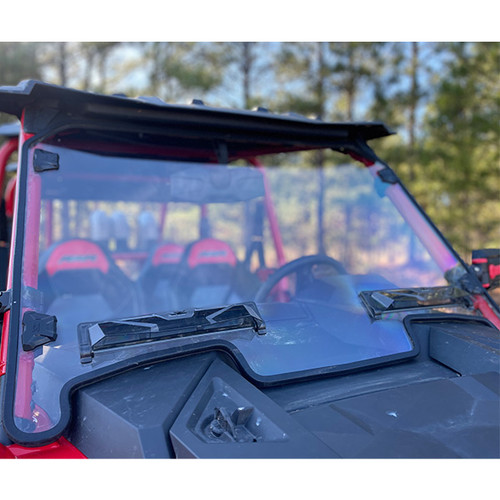 Polaris RZR XP 1000 Toolless Versa-Vent Scratch Resistant Hard Coated Windshield