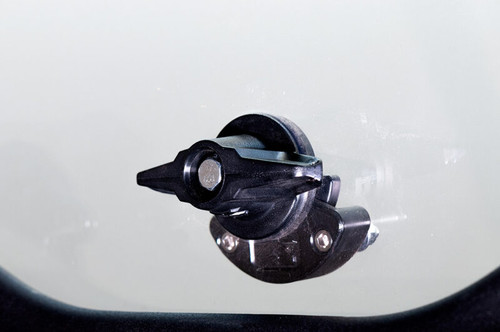 Polaris Ranger XP Hard Rear Folding Windshield (UV Resistant Polycarbonate) -2013-2026 Full Size Full Size Pro-Fit Polaris Ranger