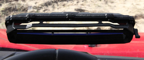 Polaris General Windshield with Adjustable Vent - Hard Coated Polycarbonate