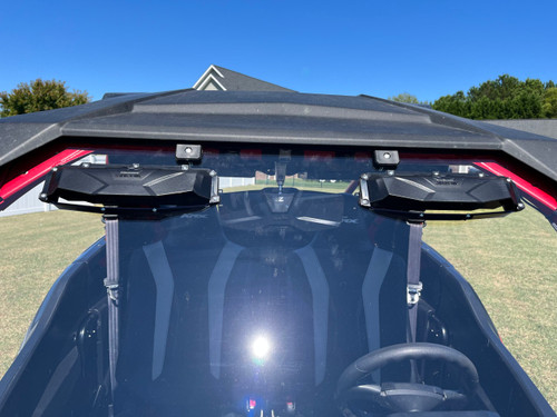 Kawasaki KRX 1000 Windshield with Versa-Vent (Hard Coated Poly)