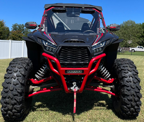 Kawasaki KRX 1000 Windshield with Versa-Vent (Hard Coated Poly)