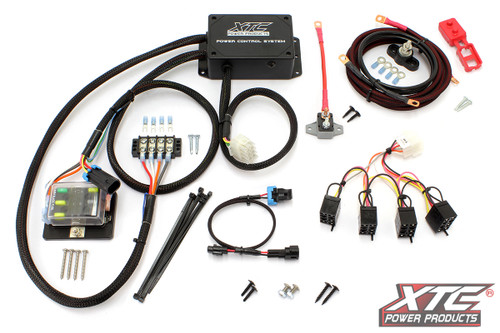 Yamaha YXZ 4 Switch Power Control System