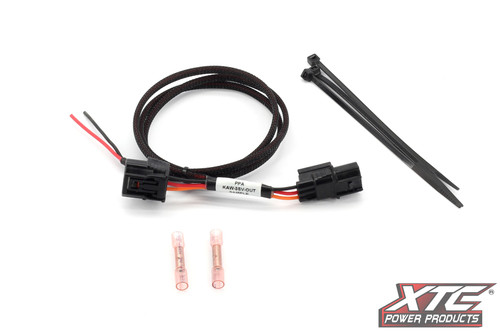 Kawasaki KRX Tail Light Power Harness for License Plate and Whip Lights