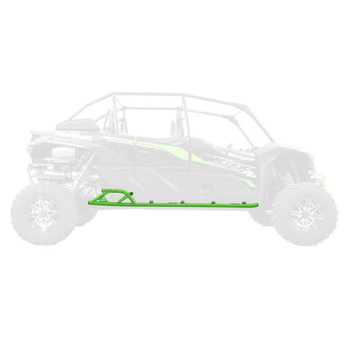 Kawasaki KRX 4 Seat Rock Sliders / Rocker Guards / Nerf Bars