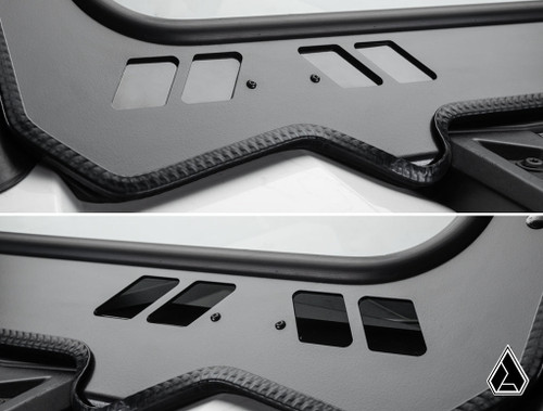 Polaris RZR PRO XP Assault Industries Glass Windshield