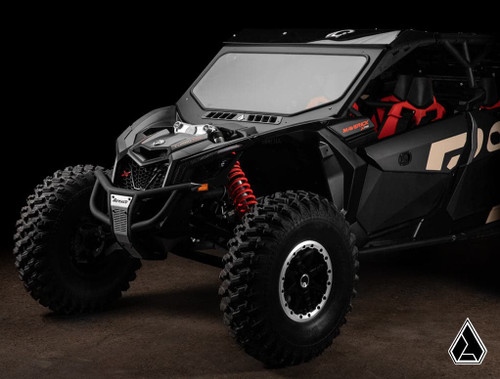 Can-Am Maverick X3 Assault Industries Glass Windshield