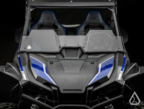 Honda Talon Half Windshield - Assault Industries