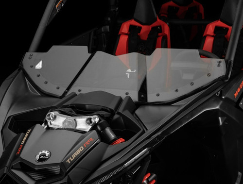 Can-Am Maverick X3 Half Windshield - Assault Industries