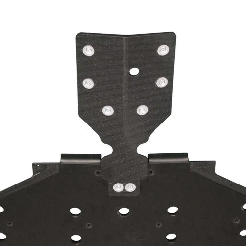Can-Am Maverick X3 UHMW Front Differential Skid Plate - 1/2" Thick