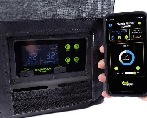 Ironman 4x4 M-Series IceCube Portable Fridge/Freezer - 70L Ironman 4x4 M-Series IceCube Portable Fridge/Freezer - 70L