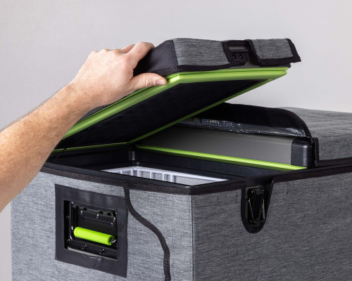 Ironman 4x4 M-Series IceCube Dual Zone Portable Fridge/Freezer - 65L Ironman 4x4 M-Series IceCube Dual Zone Portable Fridge/Freezer - 65L