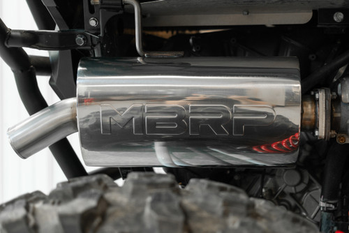 MBRP 2020-2025 Kawasaki TERYX KRX Sport Series Muffler