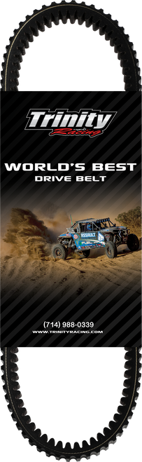 Worlds Best RZR Drive Belt - 2018-2020 RZR Turbo S  XP / XP4 - Trinity Racing