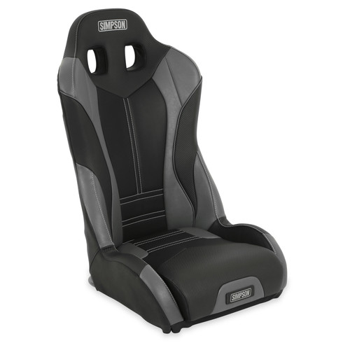 Simpson Racing Pro Sport Polaris RZR Suspension Seat - Black