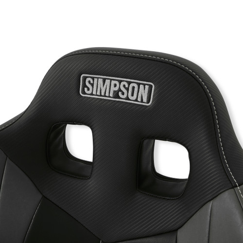Simpson Racing Pro Sport Polaris RZR Suspension Seat - Black Simpson Racing Pro Sport Polaris RZR Suspension Seat - Black