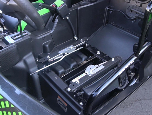 PRP Front Seat Adapter Mounts for Kawasaki KRX