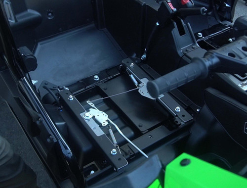 PRP Front Seat Adapter Mounts for Kawasaki KRX