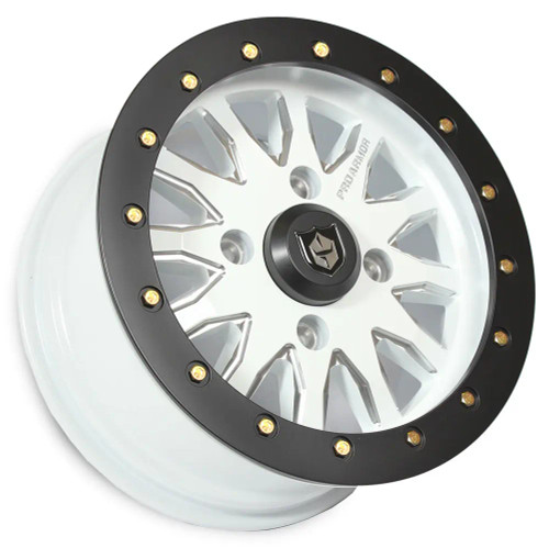 Pro Armor Polaris RZR Halo Milled 15x7 - White