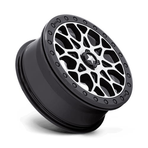 MSA Polaris RZR Portal UTV Beadlock Wheel - 15x6 MSA Polaris RZR Portal UTV Beadlock Wheel - 15x6