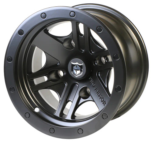 Pro Armor Youth Polaris RZR 200 Combat - Rear 12x7 - Black