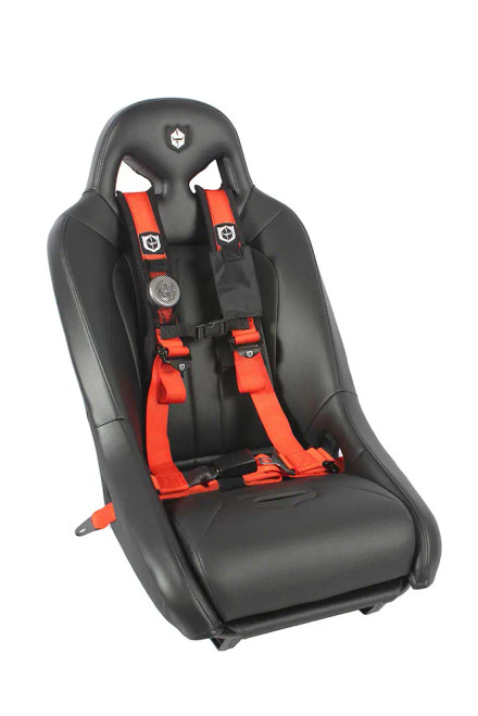 Pro Armor 4 Point 2" AutoStyle Harness - Orange